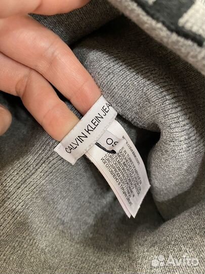 Шапка calvin klein