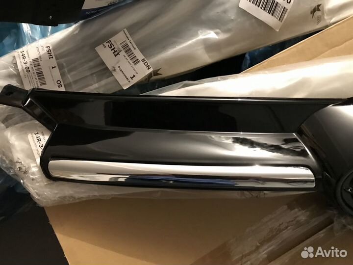 Решотка радиатора форд фокус 3 в наличие