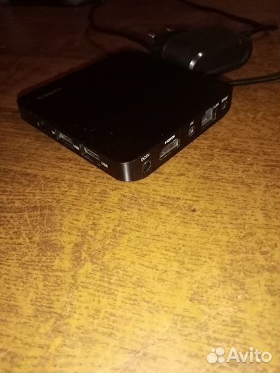 Smart-TV приставка Rombica TVbox Show Black