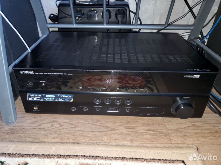 Ресивер Yamaha rx-v367