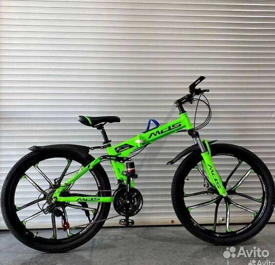 Велосипед новый в рассрочку