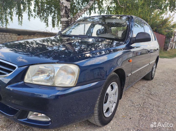 Hyundai Accent, 2008