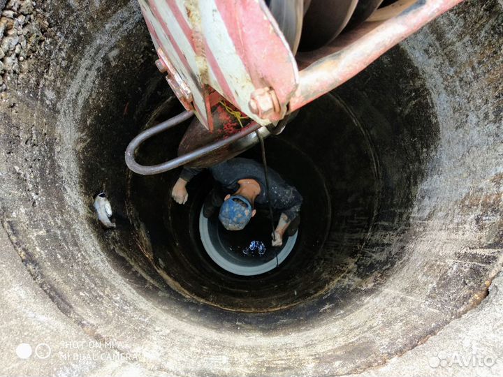 Колодцы и септики под-ключ