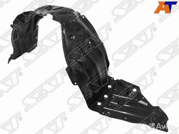Подкрылок toyota corolla