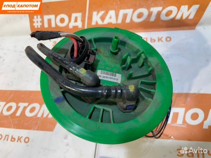 Насос топливный в бак Audi A6 4F/C6 рест. 2009