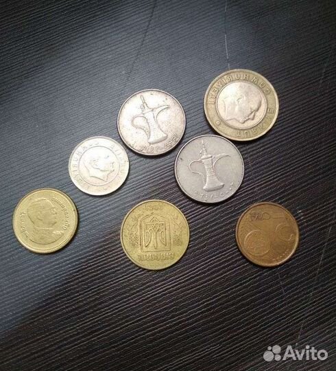 Иностранные монеты