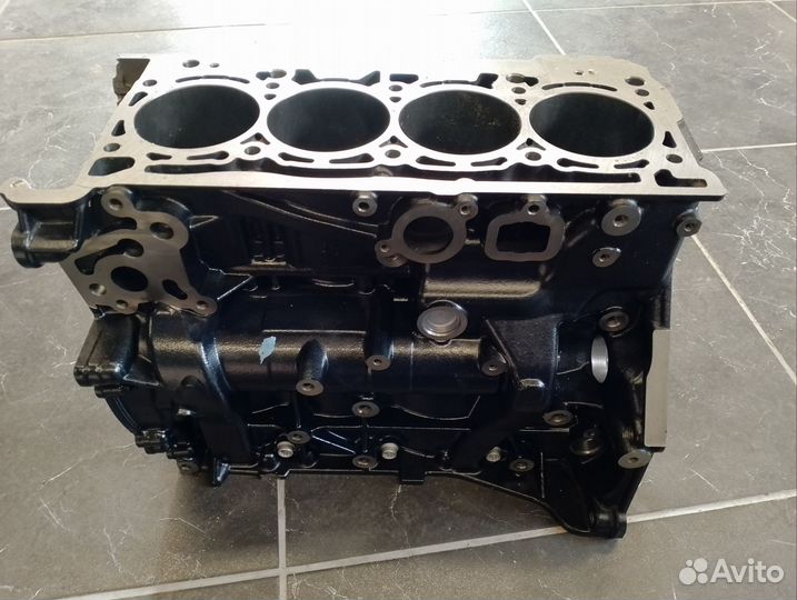Голый блок цилиндров VW VAG GEN3 2.0 под ремонт