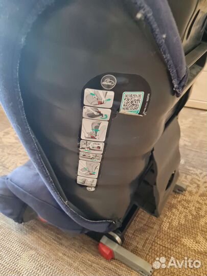 Детское автокресло 9 до 36 кг romer isofix