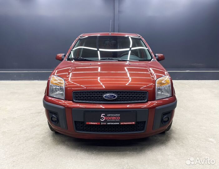 Ford Fusion 1.4 AMT, 2008, 136 781 км