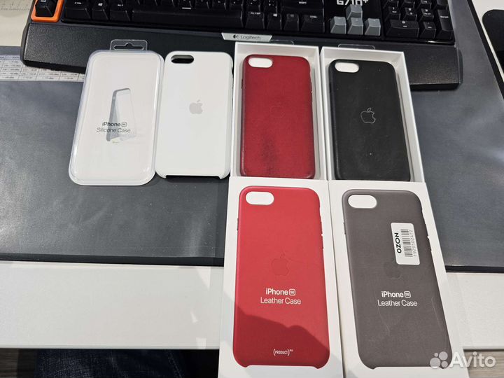 Оригинальный чехол Apple для SE 2020