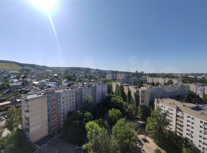 2-к. квартира, 60 м², 15/19 эт.