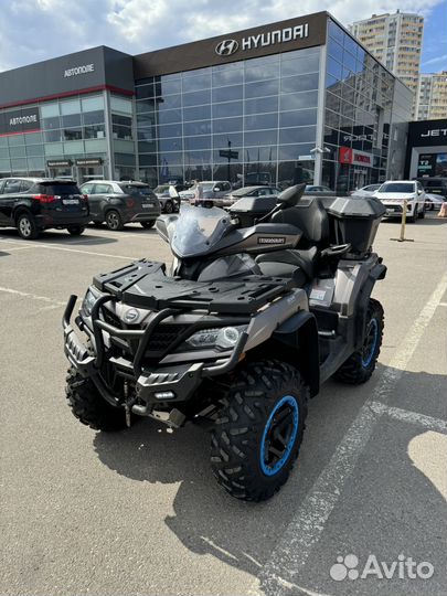 Квадроцикл cf moto 1000 overland