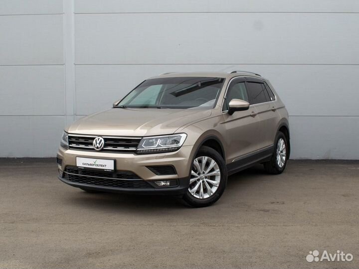 Volkswagen Tiguan 1.4 AMT, 2017, 111 156 км