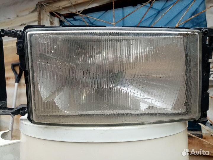 Фара scania