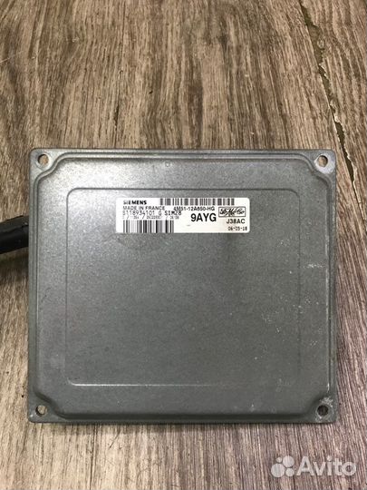 Блок управления двигателем Ford Focus 2 shda