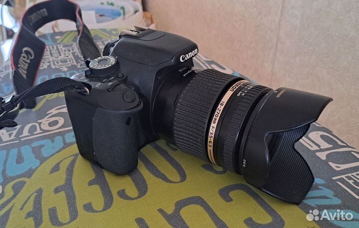 Зеркальный фотоаппарат canon 600d