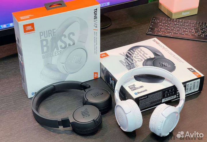 Наушники jbl tune 510bt новые, гарантия