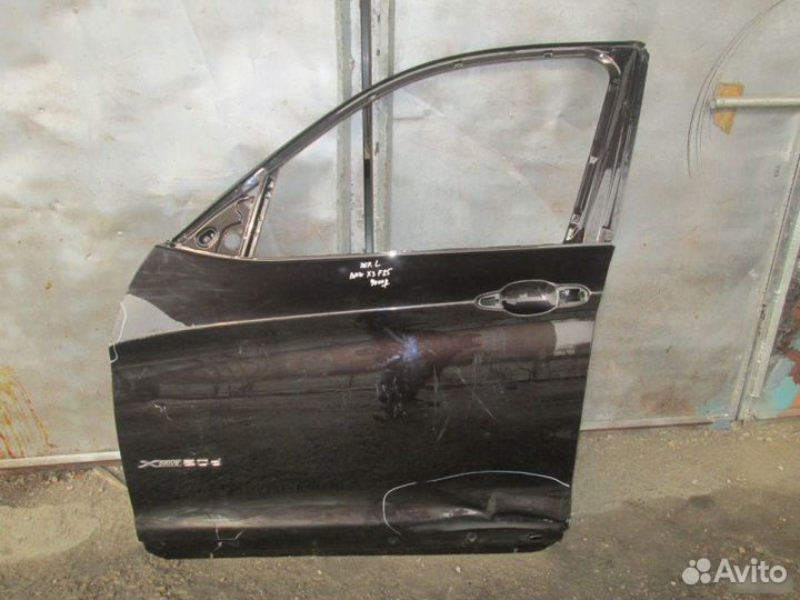 Дверь бу оригинал Bmw Х3 F25