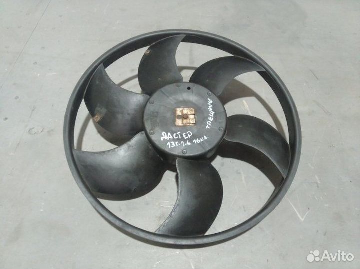 Вентилятор охлаждения радиатора Renault Duster