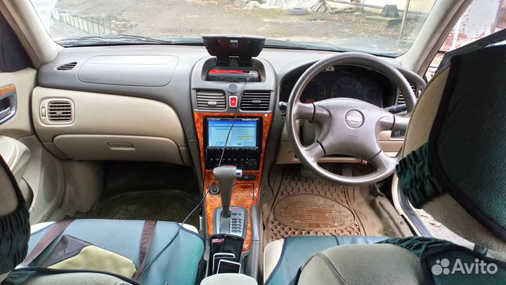 Nissan Bluebird Sylphy 1.8 AT, 2001, 290 000 км