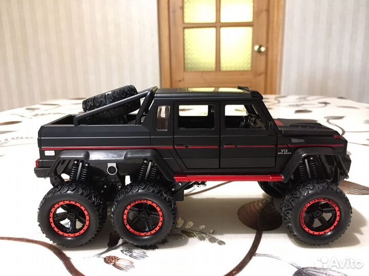 Mercedes 6X6