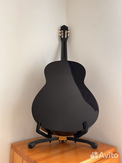 Гитара yamaha c40 черная