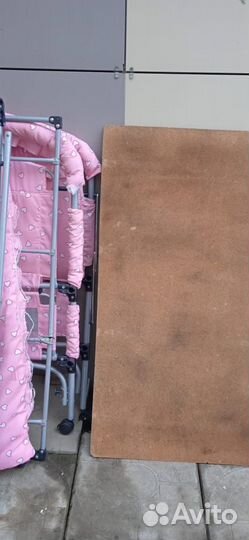 Детская кроватка