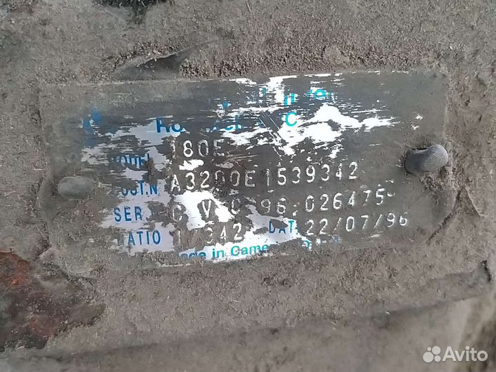 Задний мост ивеко евро тех