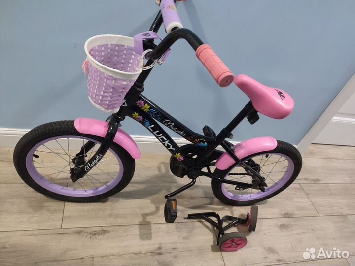 Детский велосипед