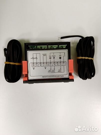 Программируемый контроллер ETC-974 2-датчика