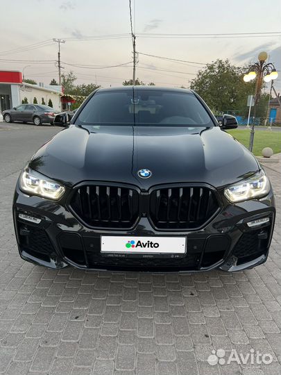 BMW X6 3.0 AT, 2021, 53 000 км
