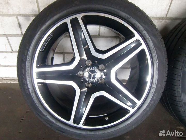 Колеса AMG Mercedes ML GL GLE GLS X166 265/45 R20