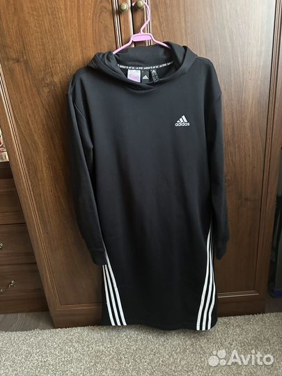 Платье adidas, оригинал