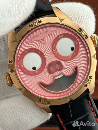 Часы Konstantin Chaykin Unique Pig 2019