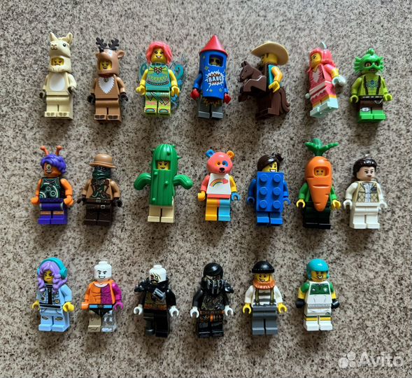 Lego Minifigures оригинал фигурки Лего