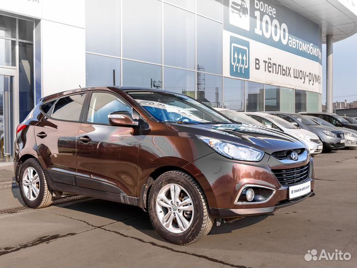 Hyundai ix35 2.0 AT, 2013, 179 831 км