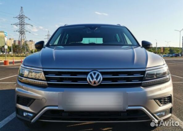 Автомобиль в разборе Volkswagen Tiguan(MK2) 2016