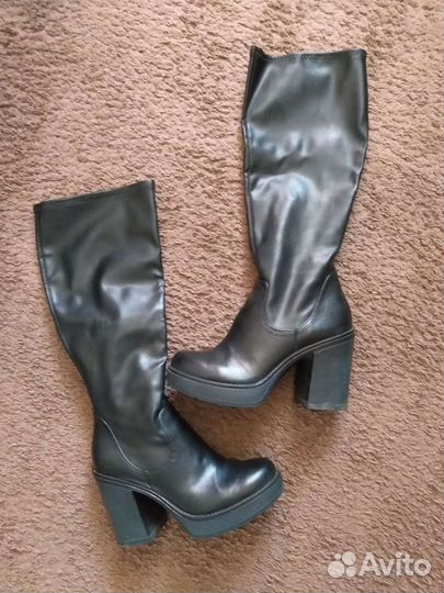 Сапоги женские
