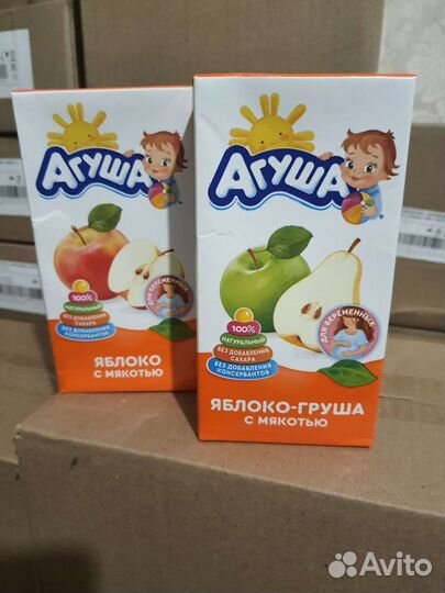 Сок для беременных Агуша