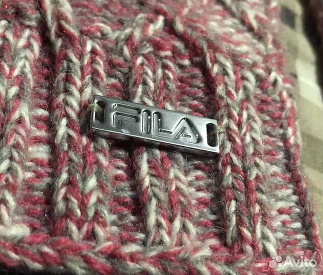 Перчатки вязаные женские