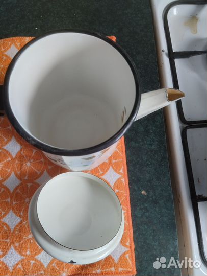 Чайник заварочный фарфоровый СССР