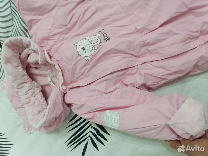 Зимний комбинезон