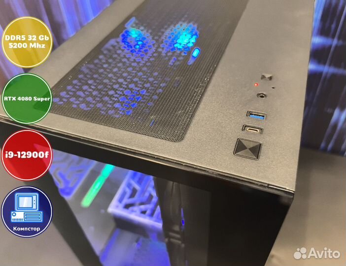 Системник игровой i9-RTX4080SUP-32DDR5-MSY9786-B760