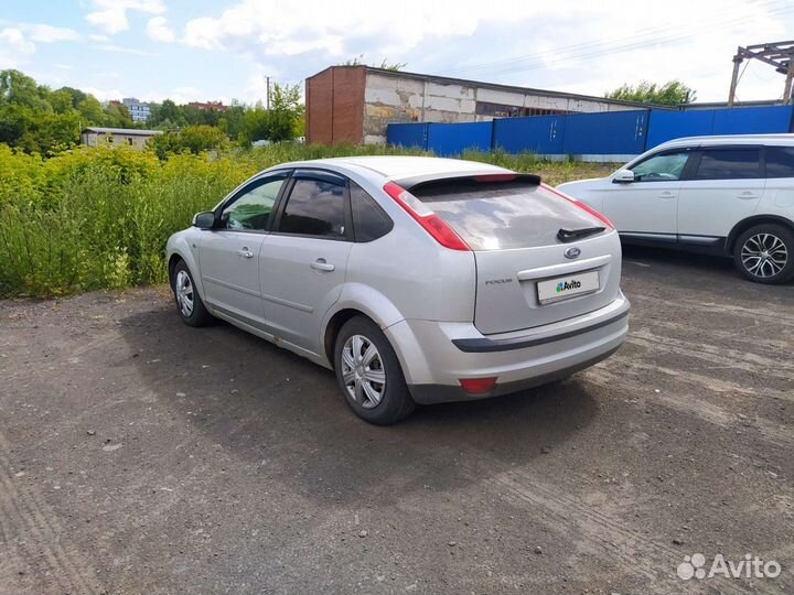 Ford Focus 1.8 МТ, 2006, 196 000 км