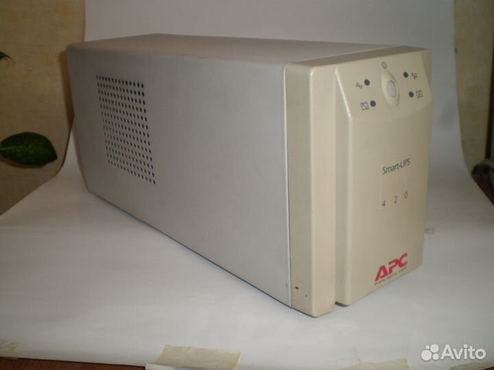 Ибп APC Smart-UPS 420 SU420inet б/у