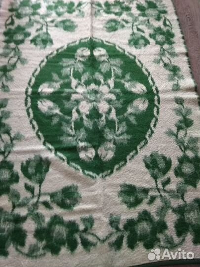 Одеяло шерстяное