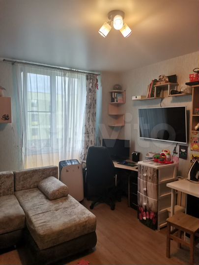 Квартира-студия, 22,7 м², 2/3 эт.