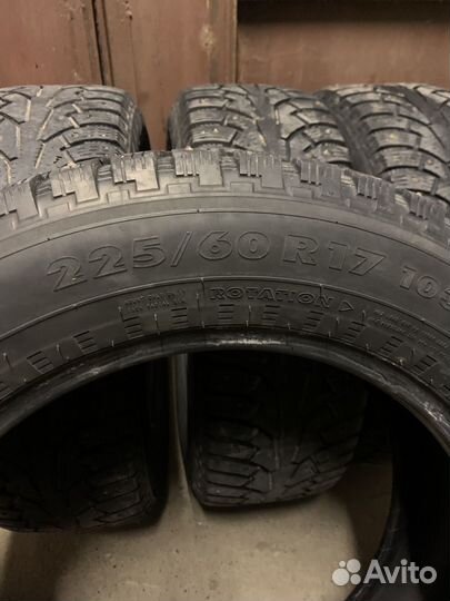 Nokian Tyres Hakkapeliitta 5 225/60 R17