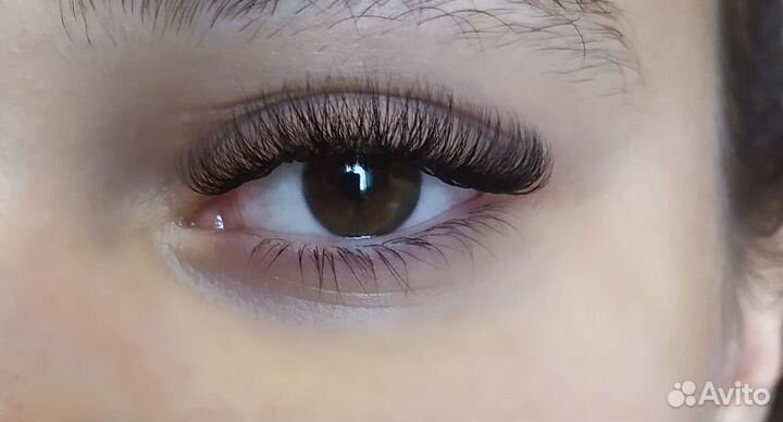 Наращивание, ламинирование ресниц, бровист