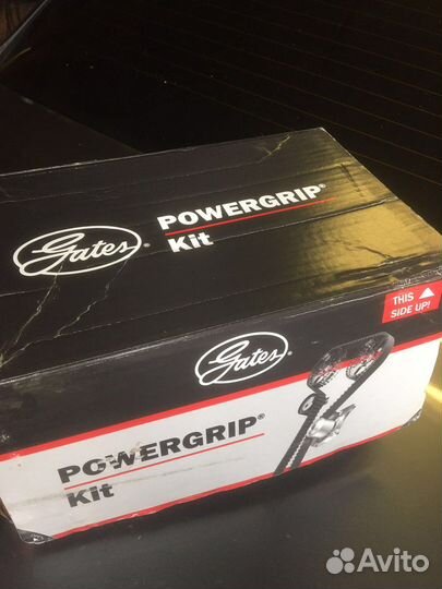 Ремень грм priora “Gates”